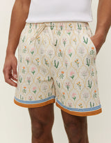 Stan Wild Flowers AOP Shorts - Ivory