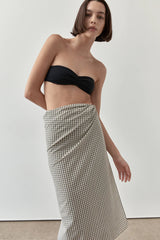 Bijou Check Sarong - Bijou Check - BLVD