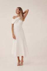Corbyn Dress - Ivory - BLVD