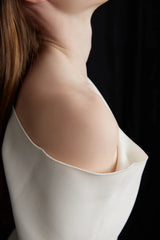 Corbyn Dress - Ivory - BLVD
