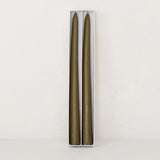 Tapered Candle Pair - Olive - BLVD