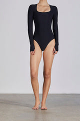 Bailey One Piece - Black - BLVD