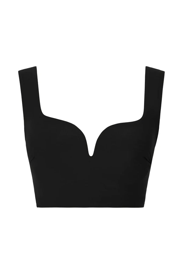 Elora Bikini Top - Black