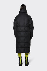 Block Puffer Coat - Black - BLVD