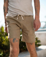 Bo Shorts - Chai - BLVD