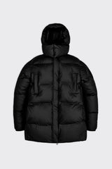 Boxy Puffer Parka - Black - BLVD