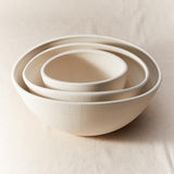 Derrick Nesting Bowls - Blanc - BLVD