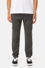 Port Pant - Black Wash - BLVD
