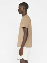 Frame Logo Tee - Dark Beige