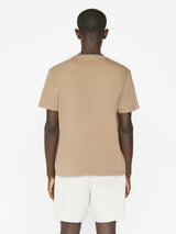 Frame Logo Tee - Dark Beige