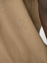 Frame Logo Tee - Dark Beige