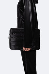 Laptop Cover 15" Quilted - Velvet Black - BLVD