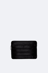 Laptop Cover 15" Quilted - Velvet Black - BLVD