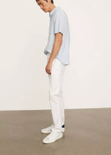 Lightweight Dylan 5-Pocket Pant - Off White - BLVD