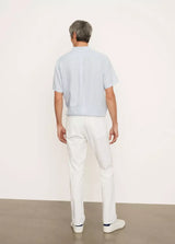 Lightweight Dylan 5-Pocket Pant - Off White - BLVD