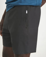 All Purpose Stretch 6" Short - Black - BLVD