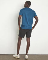 All Purpose Stretch 6" Short - Black - BLVD