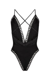 Freya Bodysuit - Black