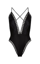 Freya Bodysuit - Black