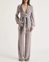 Bon Vivant Robe - Platinum