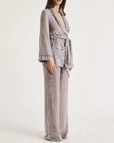 Bon Vivant Robe - Platinum