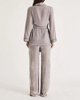 Bon Vivant Robe - Platinum
