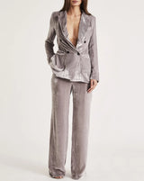 Velvet Bottom - Grey