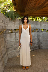 Luzia Dress - Ivory