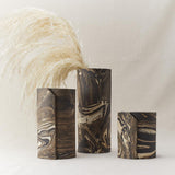 Large Sydney Slab Vase - Marble - BLVD