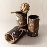 Large Sydney Slab Vase - Marble - BLVD