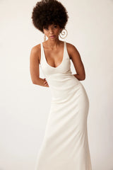 Luzia Dress - Ivory