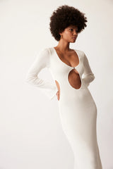 Gardenia Maxi Dress - Ivory