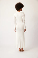 Gardenia Maxi Dress - Ivory