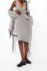 Bon Vivant Robe - Platinum