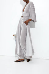 Velvet Bottom - Grey