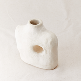 Vivian Vase - Raw Blanc - BLVD