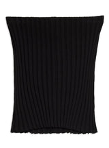 Capri Mini Skirt - Jet Black - BLVD