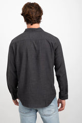 Wyatt - Black Chambray - BLVD