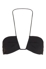 Neal Halter Top - Black - BLVD