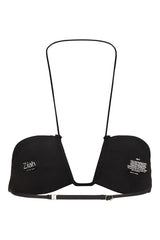 Neal Halter Top - Black - BLVD