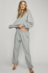 Classic Sweatpant - Heather Grey