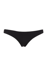 The Hipster Mid Rise Bottom - Black - BLVD
