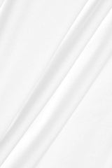 Long Sleeve Deep V Bodysuit - Ivory