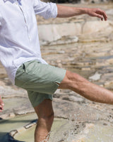 Bo Shorts - Moss - BLVD