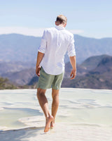 Bo Shorts - Moss - BLVD