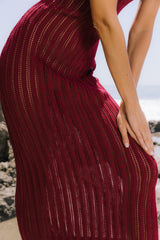 North Dress - Ruby - BLVD