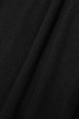 Short Sleeve Baby Tee - Black