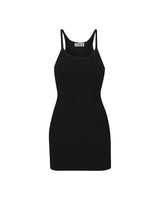 Tank Mini Dress - Black - BLVD