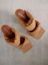 Twist Strap - Camel - BLVD