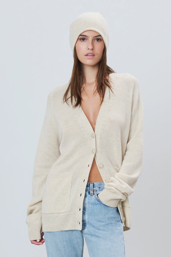 Theodore Cardigan - Oatmeal